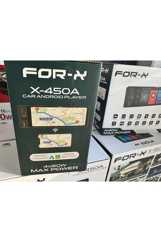 FOR-XX ANDROİD TEK DİN OTO TEYP 2RAM/32GB CARPLAY USB/VİDEO-KAMERA YENİ MODEL - 7