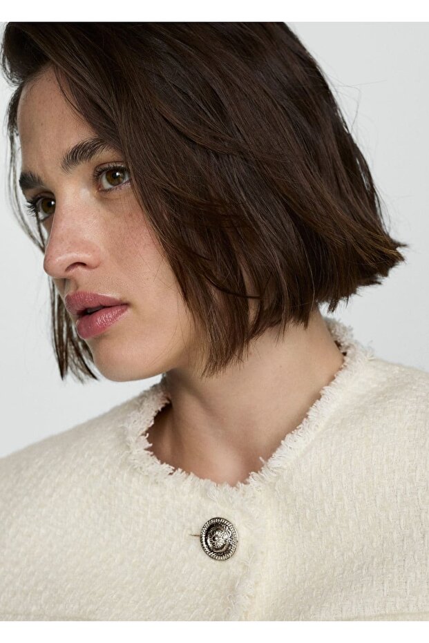 Cepli tüvit ceket - 5