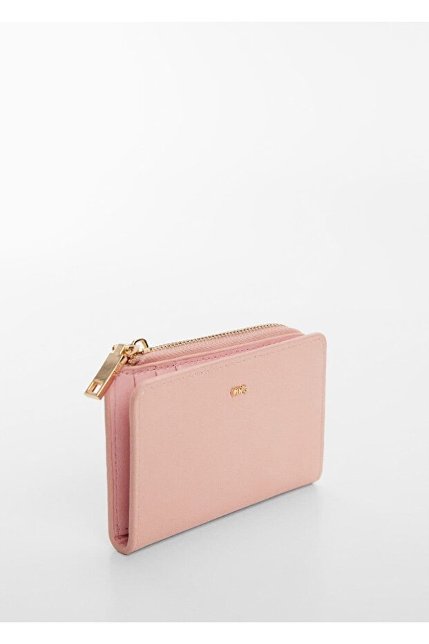 Kabartma logolu cüzdan - 1