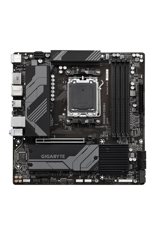 B650m Ds3h Ddr5 Hdmı Dp Pcıe 16x V4.0 Am5 Matx Anakart - 2