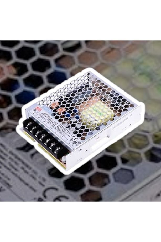 24 Volt 4.5 Amper 100 Watt Adaptör Güç Kaynağı - 1