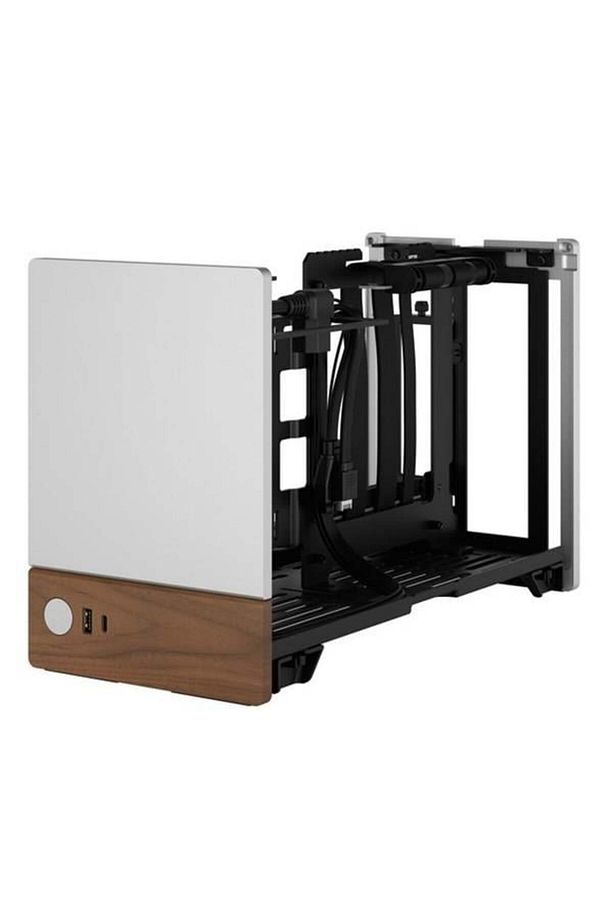 Fractal Desıgn Terra Fd-c-ter1n-02 Gamıng Mını-ıtx Pc Kasası Gümüş - 5