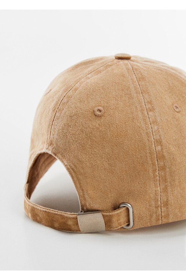 Yazı işlemeli şapka - 4