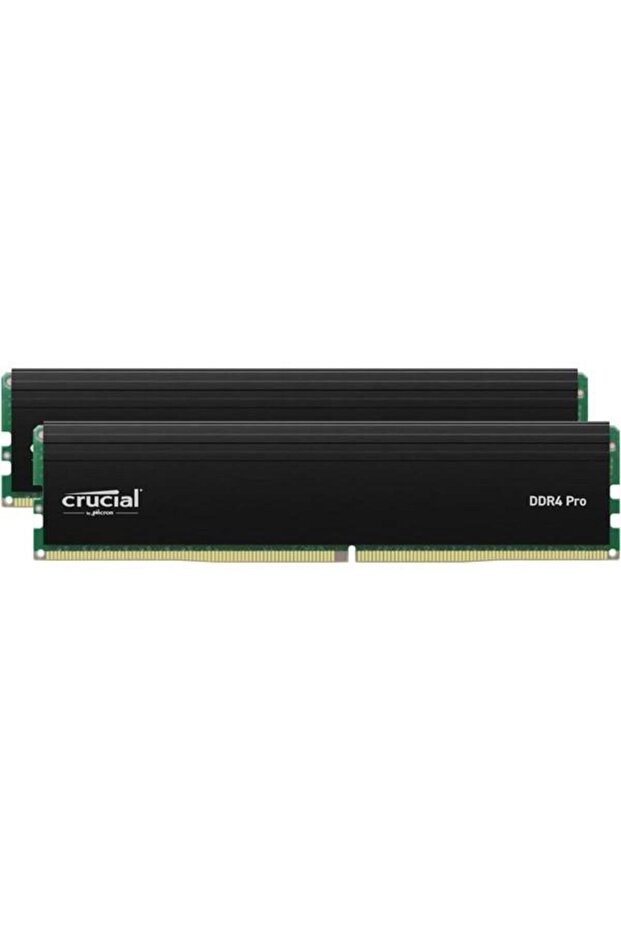 Crucial 32GB (2X 16GB) DDR4 3200MHZ CL22 PC RAM CP2K16G4DFRA32A