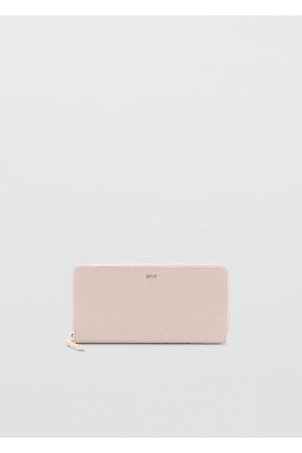 MANGO Dekoratif dikişli cüzdan - 2