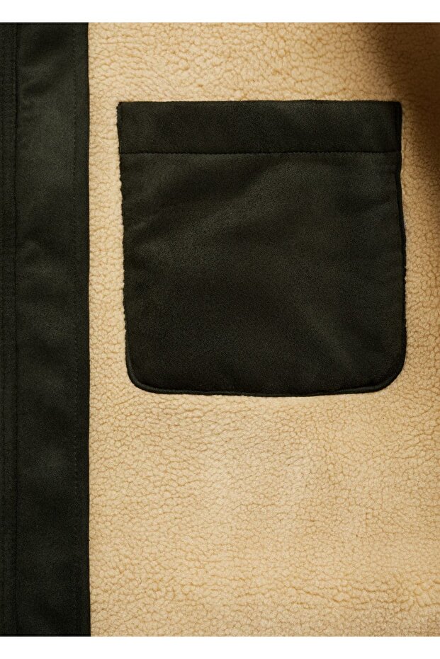 Kürk Iç Astarlı Çift Taraflı Ceket - 6