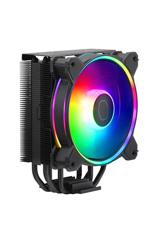 مروحة تبريد هوائي Coolermaster Hyper 212 Halo Black Rr-S4Kk-20Pa-R1 لمعالج AM5-1700P