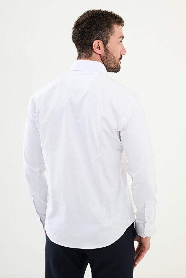 Hidden Buttoned Shirt - 3