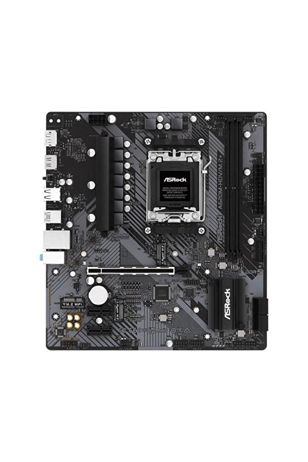 A620m-hdv/m.2+ Ddr5 Hdmi-dp Type-c Pcie 4.0 Am5 Matx - 2