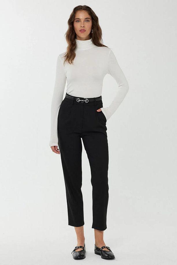 Havuç Fit Basic Pantolon - 1