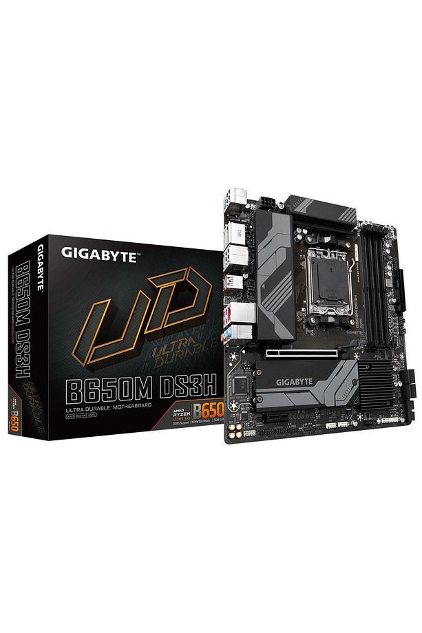 B650m Ds3h Ddr5 Hdmı Dp Pcıe 16x V4.0 Am5 Matx Anakart - 1