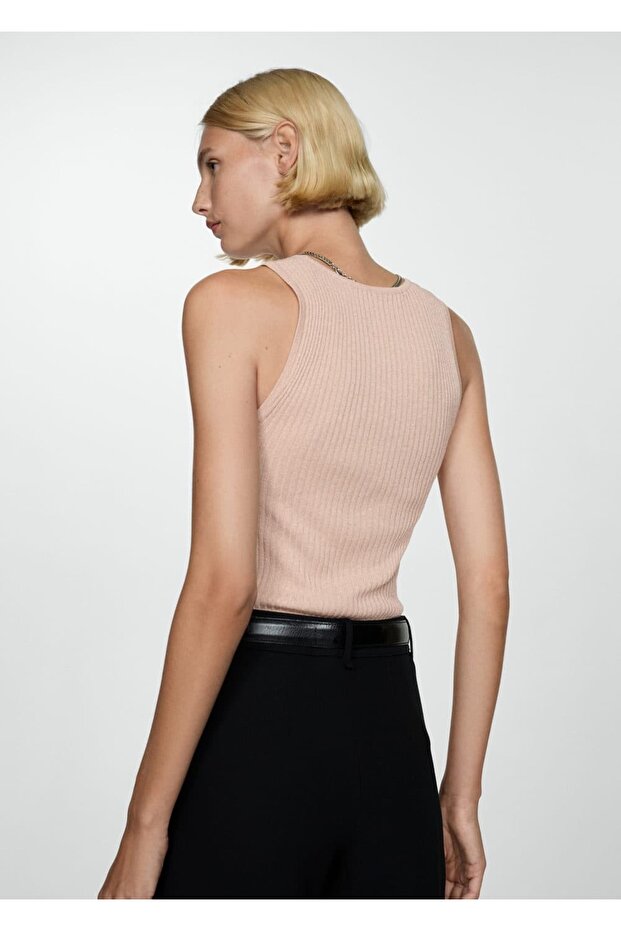 Triko ribana bluz - 4