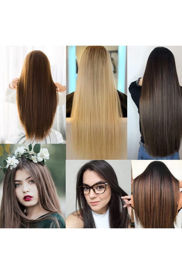 Fiber Sen Flat Half Moon + 2 Side Clips / Copper - 4