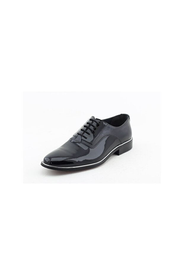 Hld 4900 special production genuine leather shoe black patent