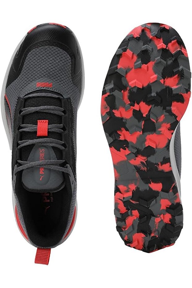 377876 17 Obstruct Profoam Spor Ayakkabı GRİ - 4