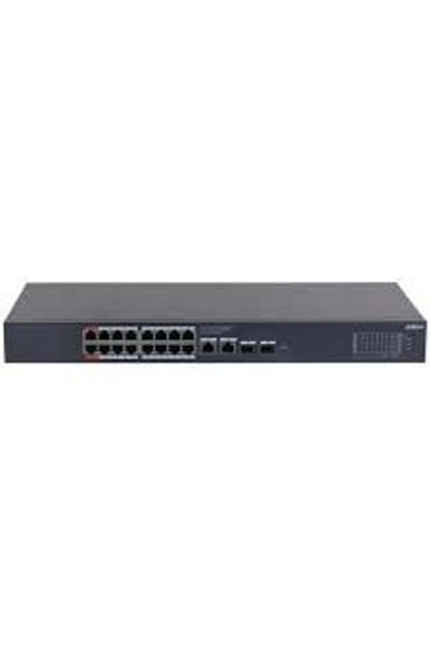 مفتاح شبكة سحابي 16 منفذ CS4220-16GT-190 جيجابت مع 2 منافذ SFP ودعم تقنية POE