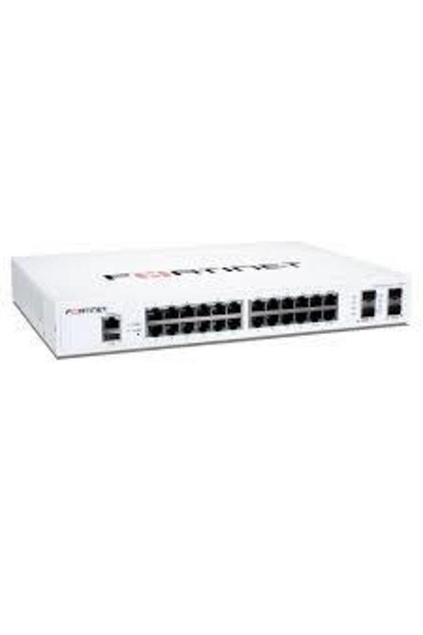 Fortıswıtch 24port 370w Full Poe Layer2 Fs-124f-fpoe Gıgabıt 4xsfp Yönetilebilir Switch Rackmount - 3