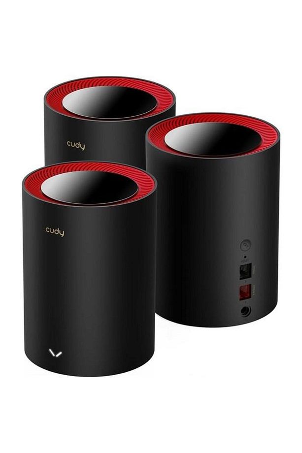 M3000 Ax3000 2.5gıgabıt Dual Band Mesh Router 3-lü Paket - 1