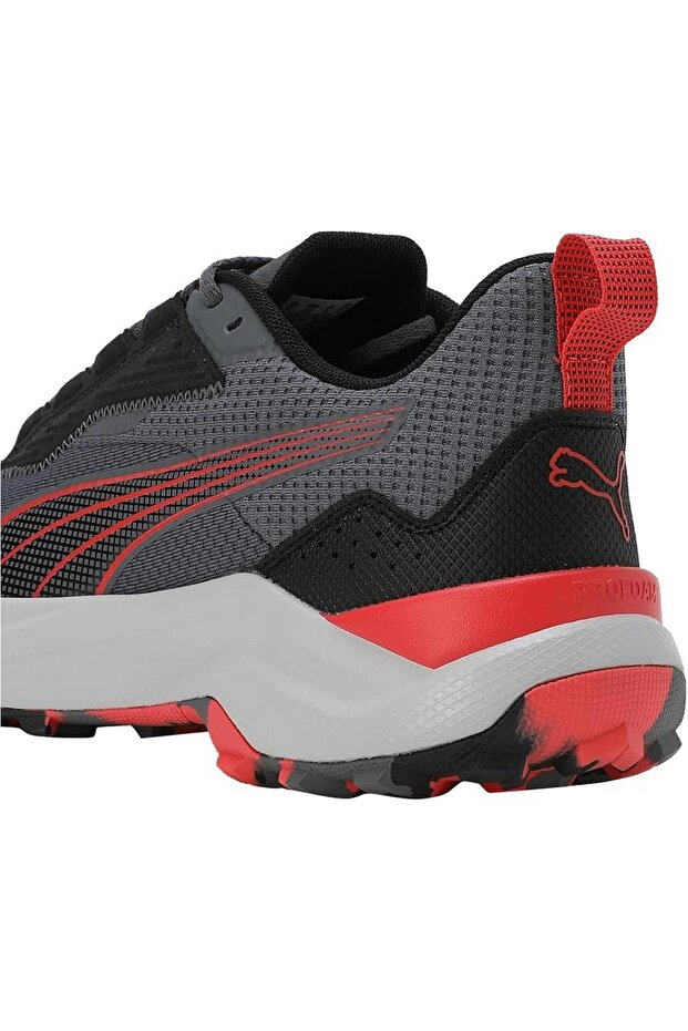 377876 17 Obstruct Profoam Spor Ayakkabı GRİ - 5