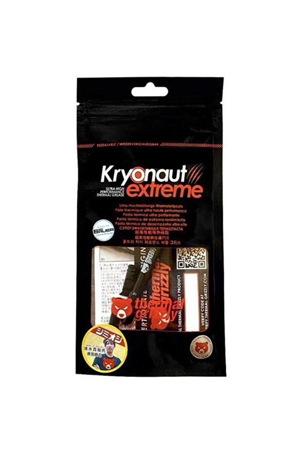 Kryonaut Extreme 2gr 14.2w Multilingual (VPE 50) Yüksek Performanslı Termal Macun - 2