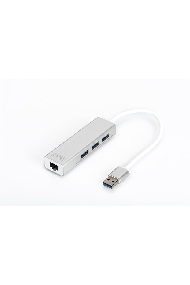 DA-70250 3 منافذ 3.0 + إيثرنت أسود
