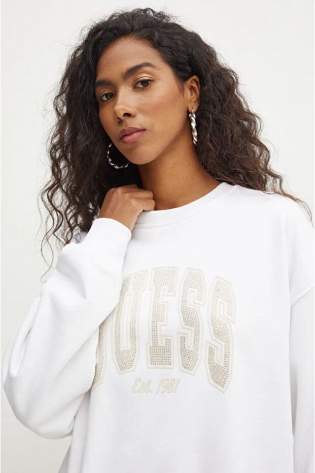 College Kadın Sweatshirt - 4