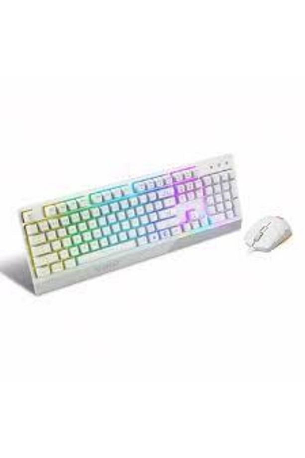 Vıgor Gk30 Combo Tr Usb Q Trk Optic Mouse Beyaz Gaming Klavye & Mouse Set - 2