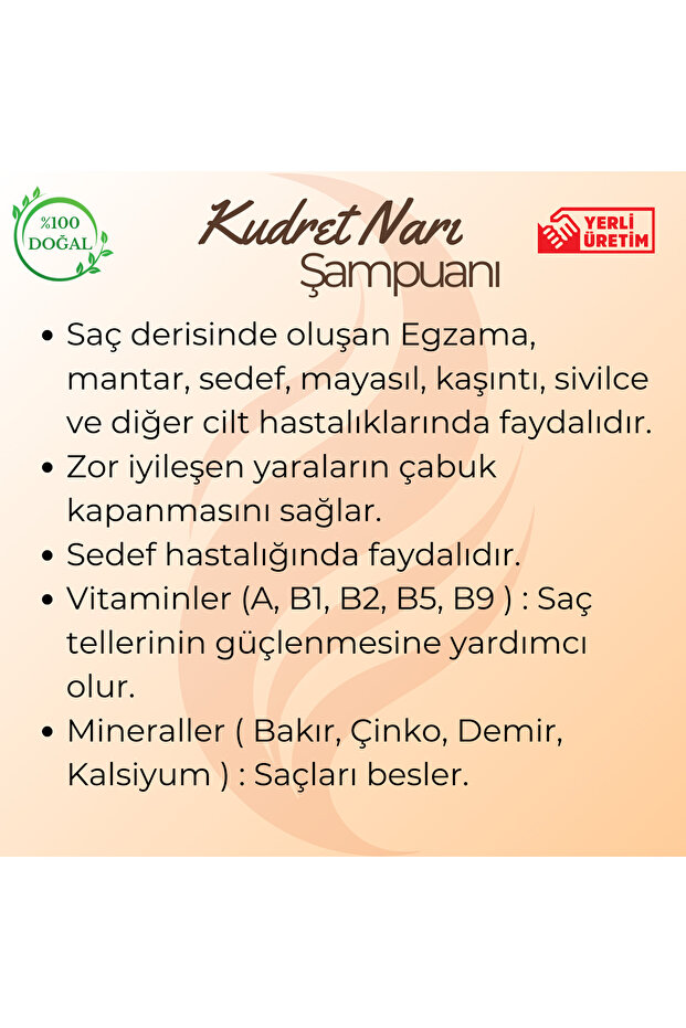 Kudret Narlı Şampuan - 2