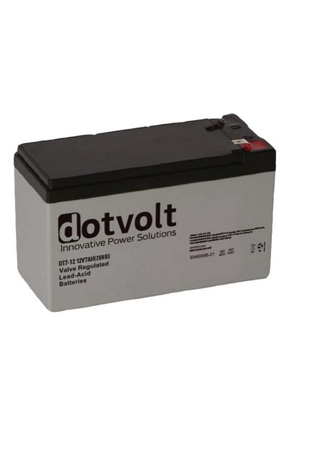 12v 7amper Dt7-12 Kuru Tip Akü - 1