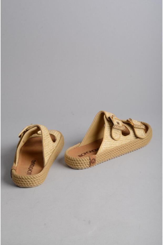 Hasır Sydney Kadın Terlik HASIR - 4