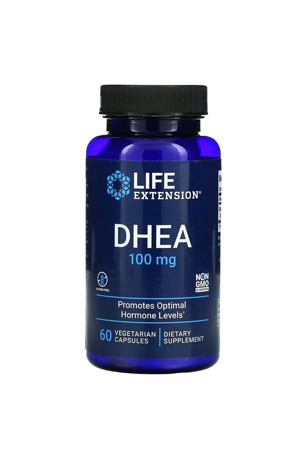 , Dhea, 100 Mg, 60 Kapsül - 1