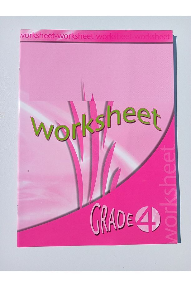 4. ve 5. Sınıf  2 adet  ingilizce Alıştırma Worksheets / Test  Kitabı Sınavlara hazırlık - ilkokul - 2
