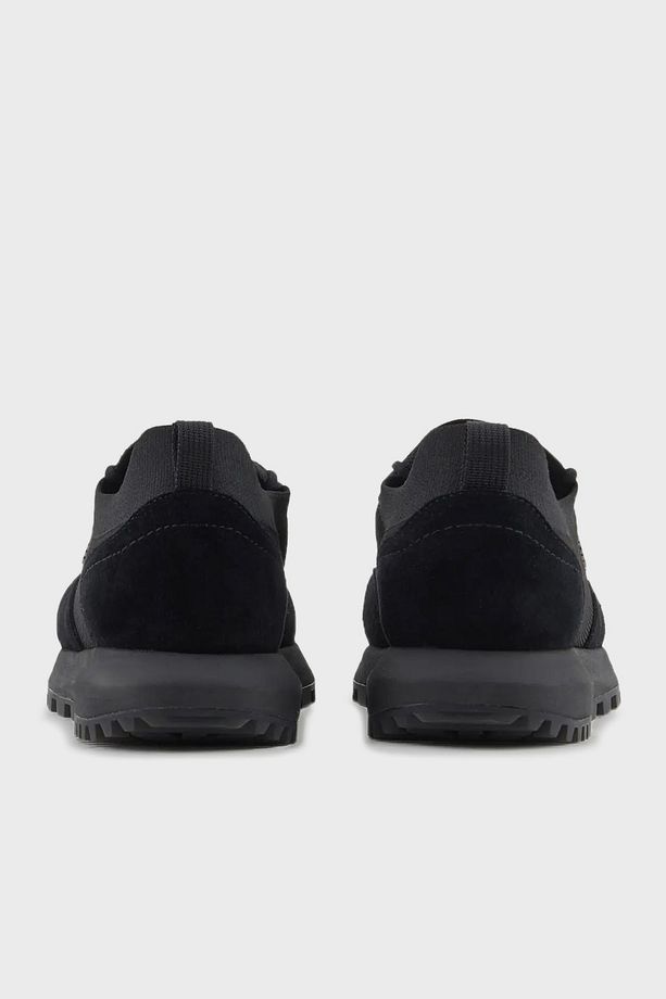 Logolu Sneaker Ayakkabı Erkek AYAKKABI X4X659 XR105 K001 - 5