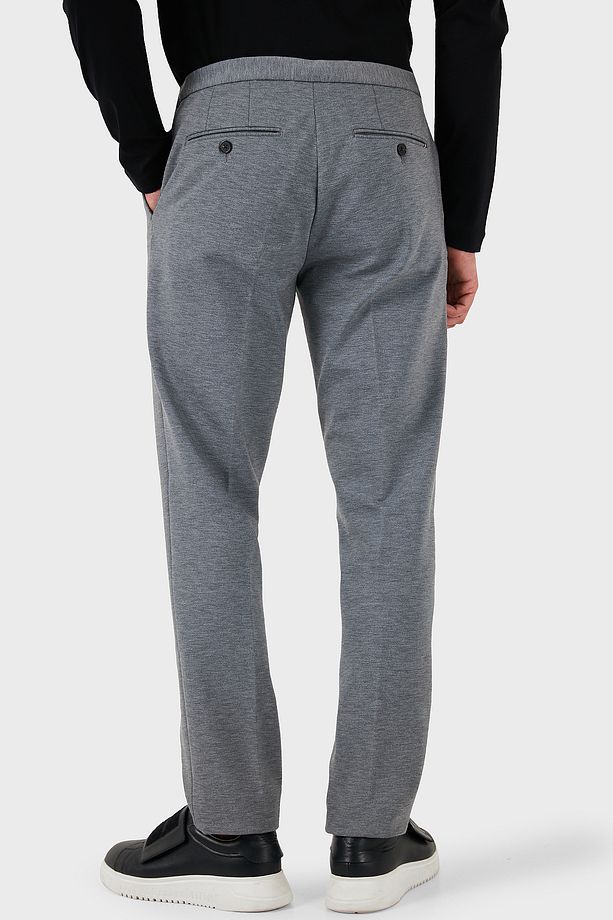 Streç Regular Fit Normal Bel Boru Paça Jogger Pantolon Erkek PANTOLON MW0MW35741 P01 - 5