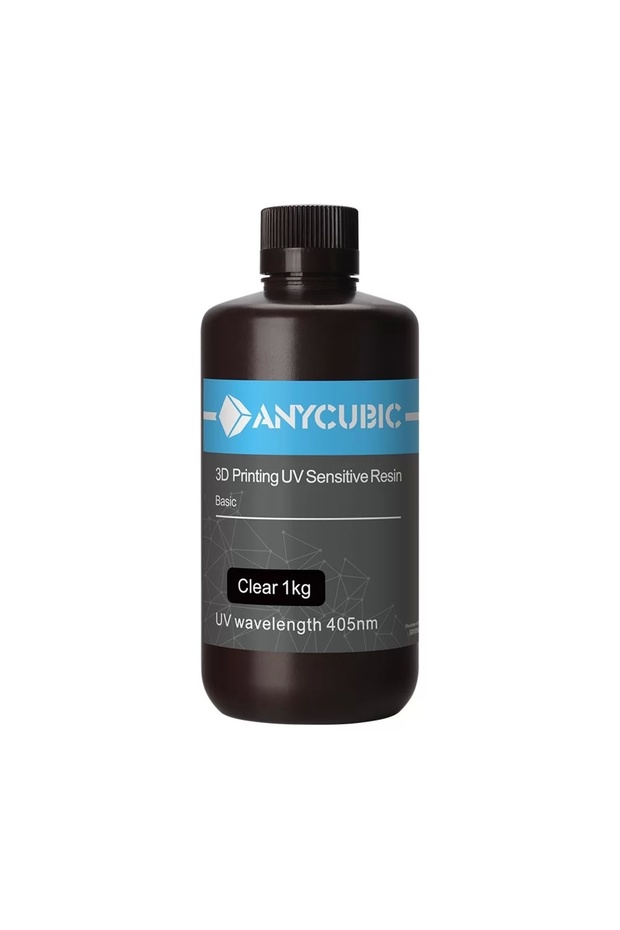 Uv Reçine 1 Kg Şeffaf - 1