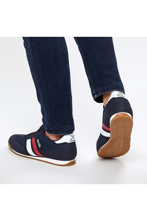 Halley Tx M Unisex Spor Ayakkabı-Siyah LACİVERT - 2