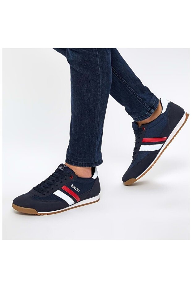 Halley Tx M Unisex Spor Ayakkabı-Siyah LACİVERT - 3