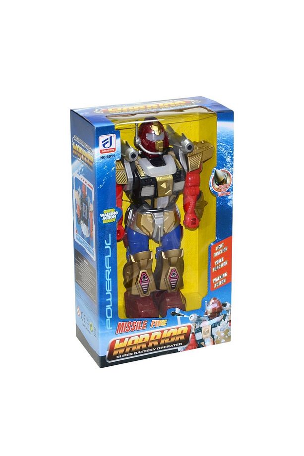 6011 Warrior Robot - 1