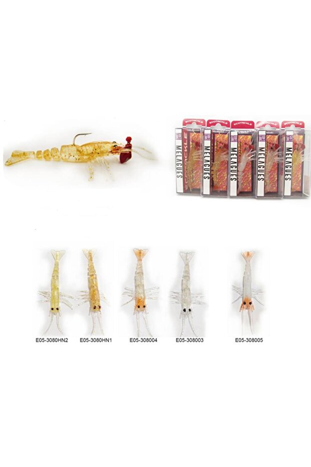 Melagues Bezli Karides 7.5gr - 2