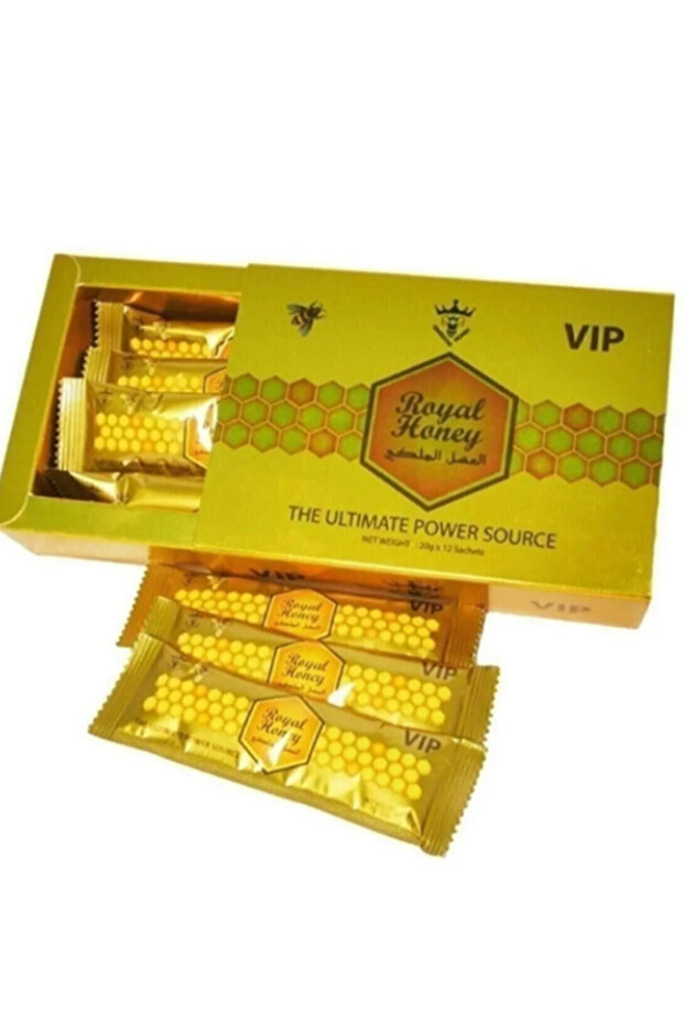 Royal Honey Vip Wonderful Royalmax Gold Vip Pollen