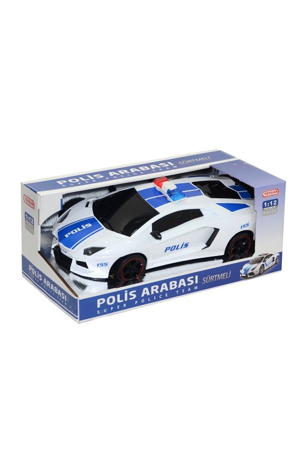 Toy-15, 1:12 Friction Police Car