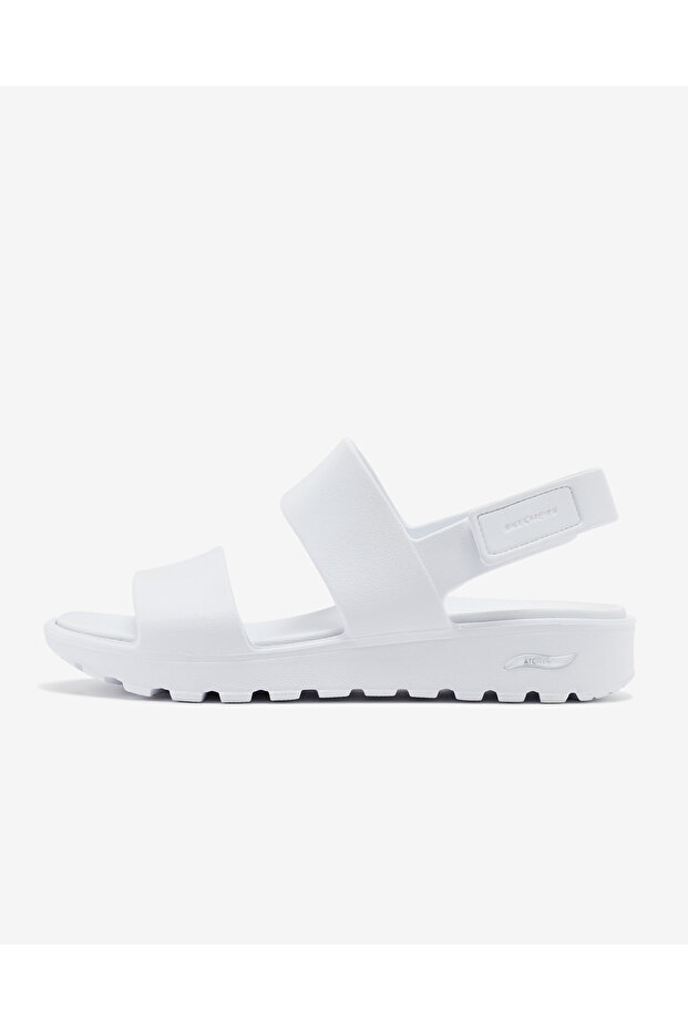 Arch fit footsteps - day dream women's white sandal 111380 wht