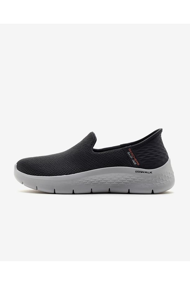 Slip-ins: Go Walk Flex - Relish Kadın Gri Yürüyüş Ayakkabısı 124963tk Char - 1
