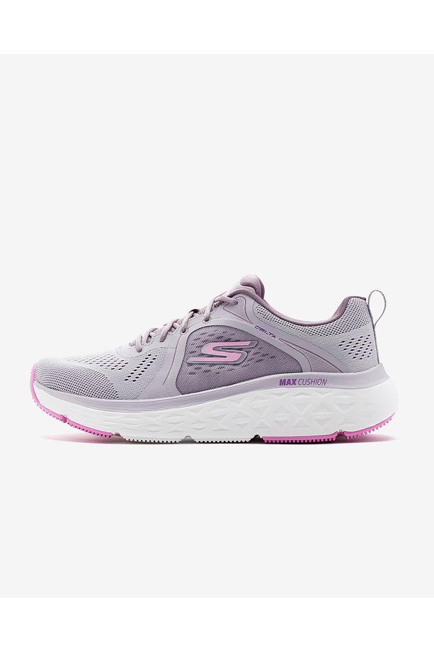 Max Cushioning Delta  -  Smooth Stride Kadın Mor Koşu Ayakkabısı 129132 Mve - 1