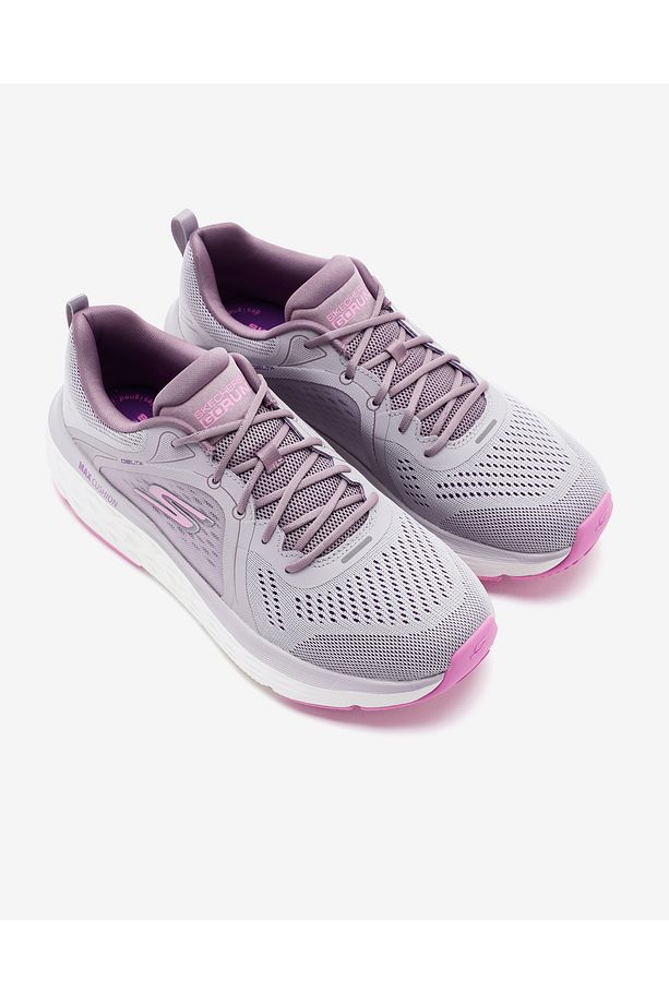 Max Cushioning Delta  -  Smooth Stride Kadın Mor Koşu Ayakkabısı 129132 Mve - 7