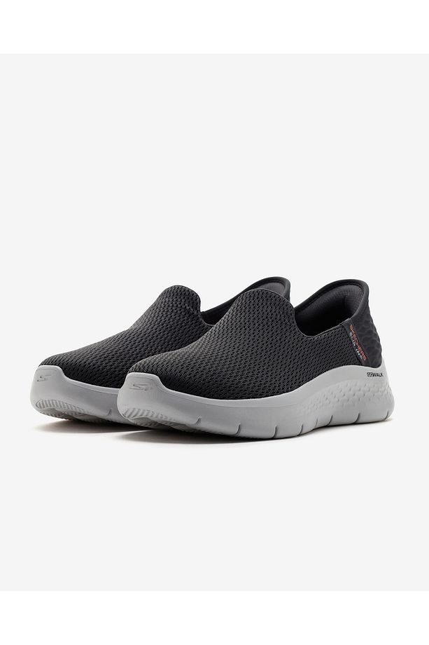 Slip-ins: Go Walk Flex - Relish Kadın Gri Yürüyüş Ayakkabısı 124963tk Char - 3