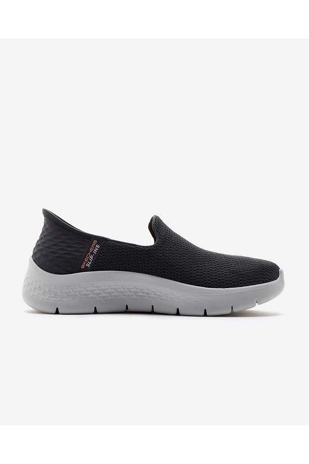 Slip-ins: Go Walk Flex - Relish Kadın Gri Yürüyüş Ayakkabısı 124963tk Char - 2