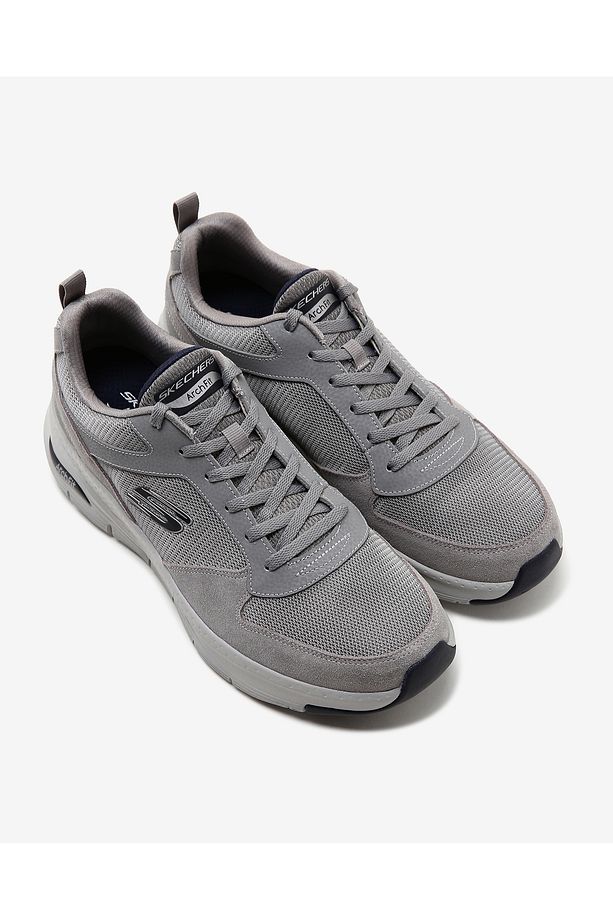 Arch Fit - Servitica Erkek Gri Spor Ayakkabı 232101tk Gry - 6