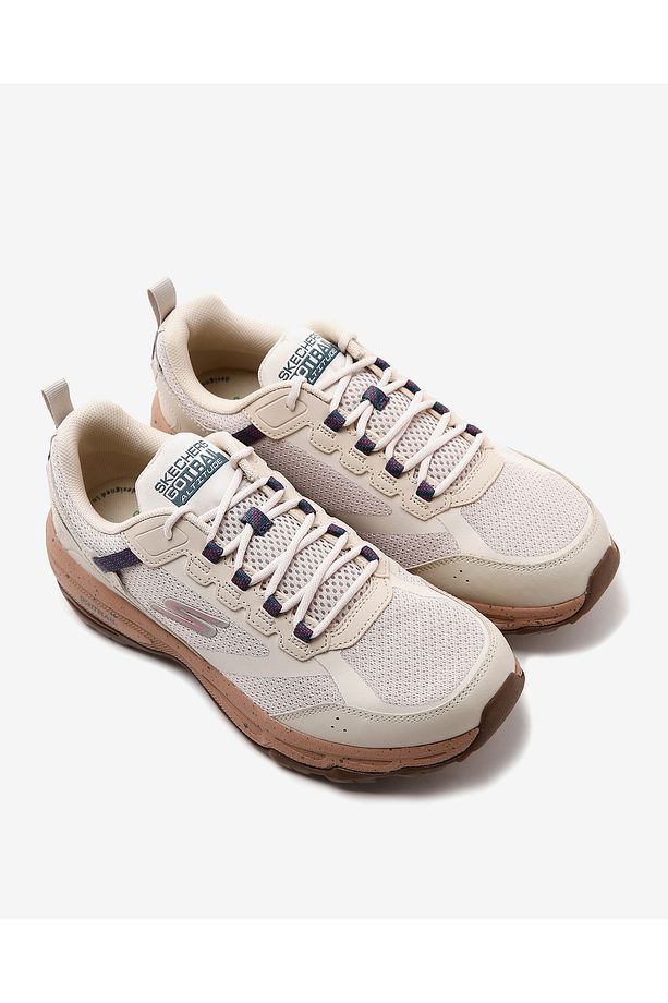 Go Run Trail Altitude - Ridge Kadın Bej Outdoor Ayakkabı 128221 Nat - 7