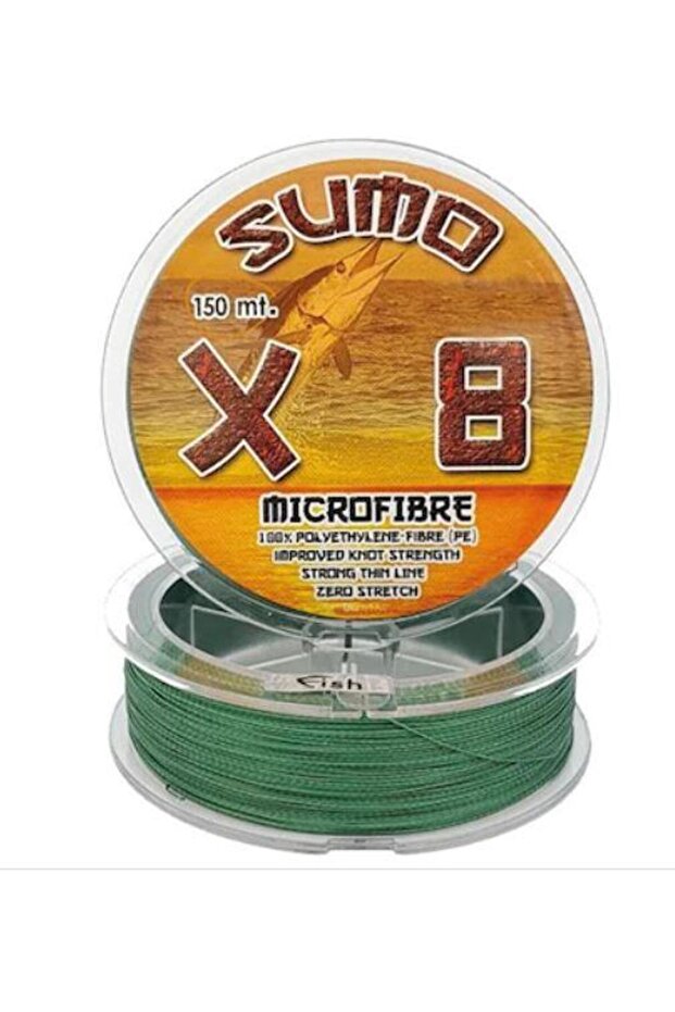 Sumo 8 Kat Örgü Ip Misina 150 Mt - 1